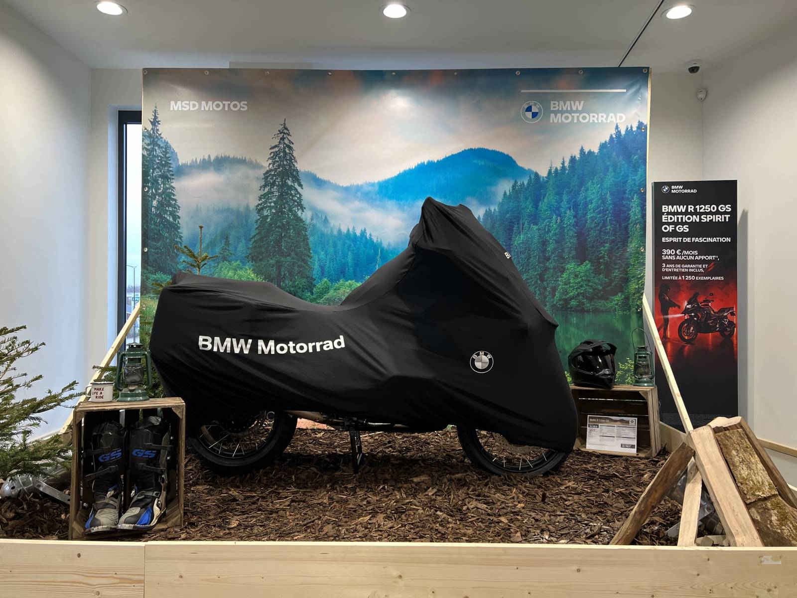 Personnalisation d'une bâche en grand format à Orléans dans le Centre-Val-de-Loire