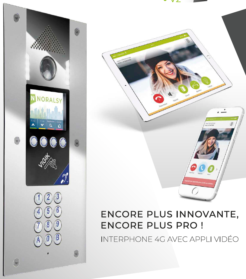 Se faire financer et poser un interphone sans fil full option pour mon immeuble à Puteaux 92