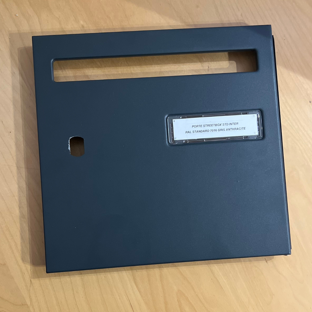Changement porte de boîte aux lettres à Nice
