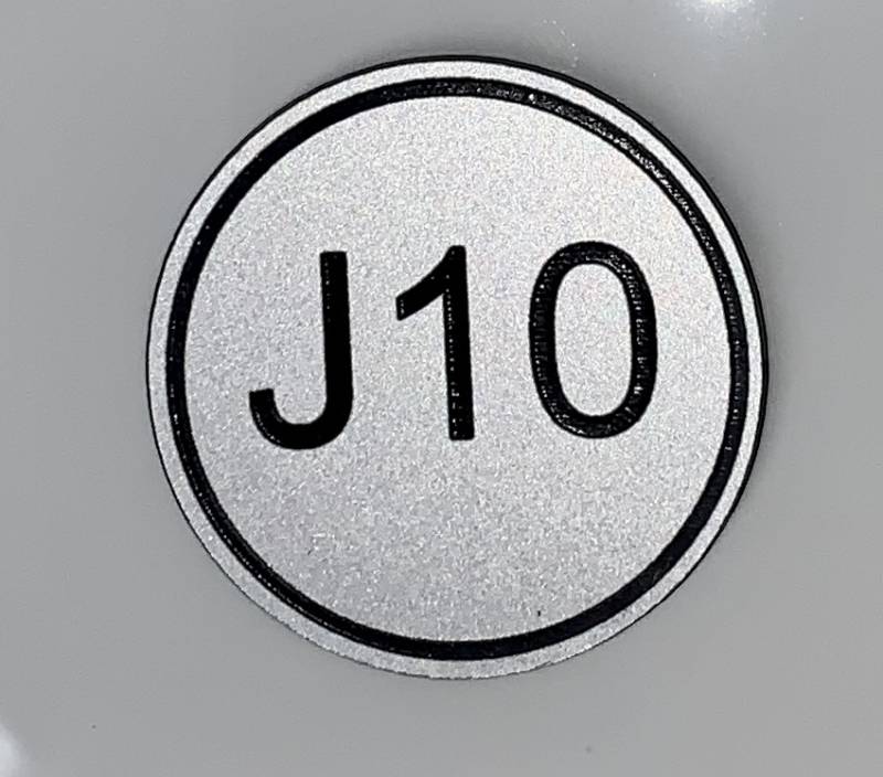 Fabrication de jetons PTT pour batteries de boîtes aux lettres à Paris et en région parisienne