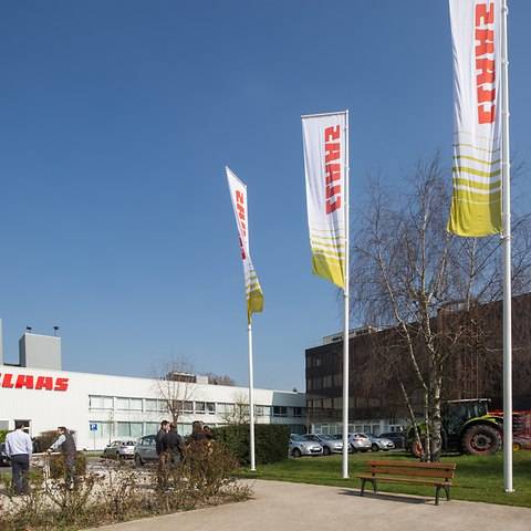 Industrie Agricole VELIZY VILLACOUBLAY CLAAS