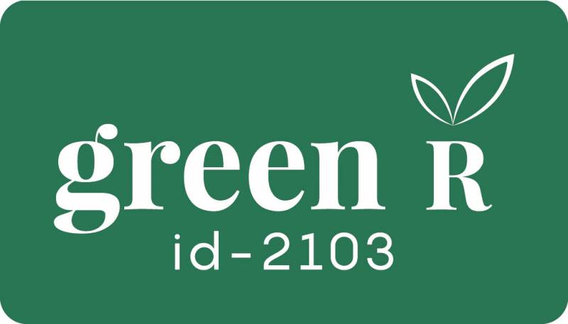 Habitat Signalétique labellisé Green R